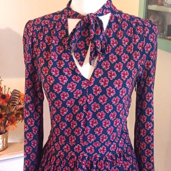 GAP Boho Colorblock Clover Dress - Picture 4 of 13